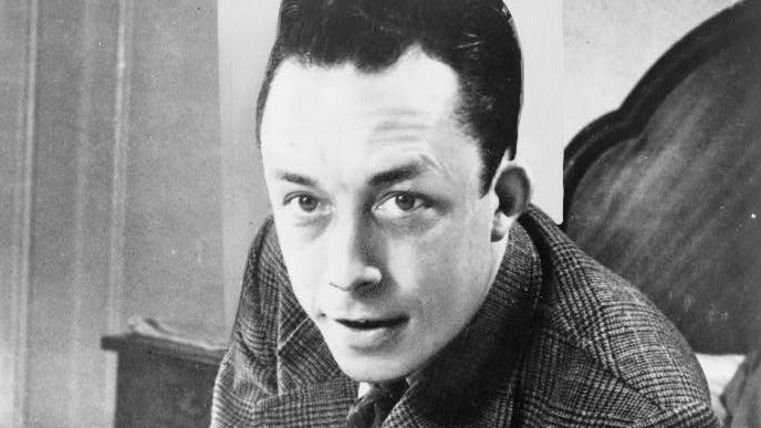 Albert Camus, fot. Wikipedia