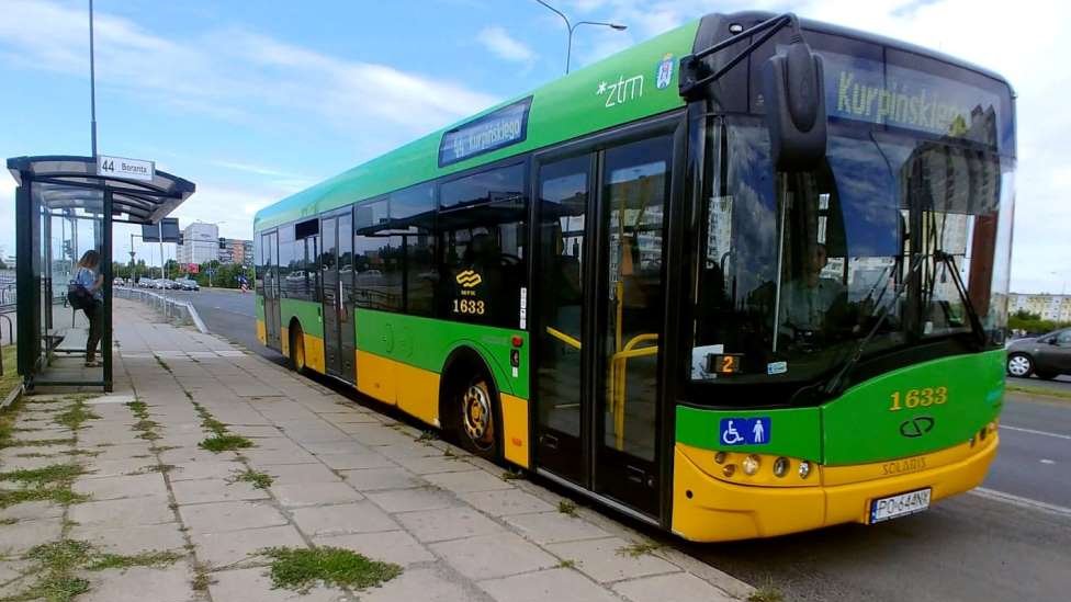 Autobus linii 44, fot. Pan Maciej
