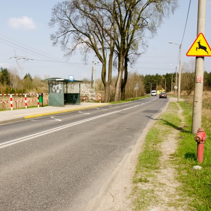 Będzie nowy chodnik przy Naramowickiej
