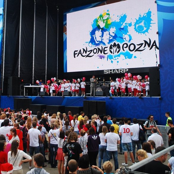 Coraz bliżej do powstania strefy kibica