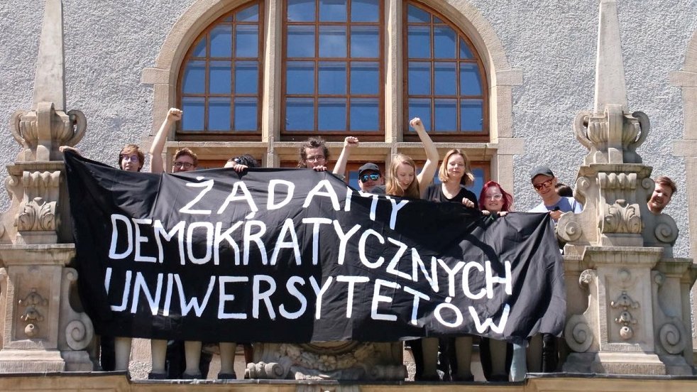 Fot. Przemysław Stanula Biuro Prasowe UAM