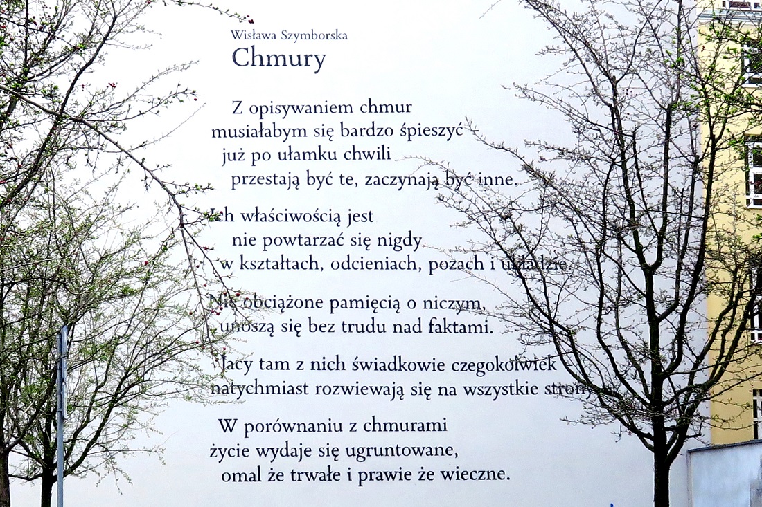 Wiersz Wisławy Szymborskiej Nic Dwa Razy Wiersze O Kobietach Szymborska - Wiersz Obrazu