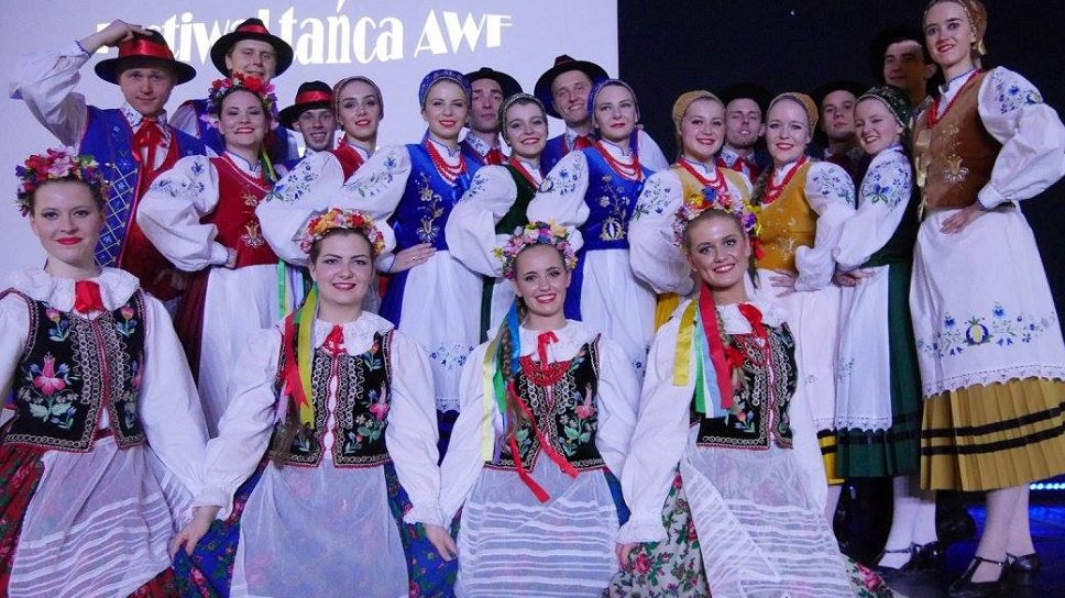 Fot. Zespół Tańca Ludowego "Poznań" Akademii Wychowania Fizycznego