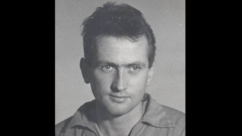 Janusz Gogolewski w 1954 r, fot. arch. J. Gogolewskiego