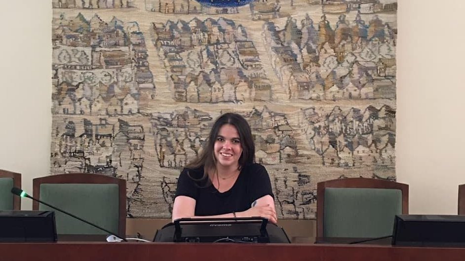 Julia Waligóra, przewodnicząca MRM Poznań (fot. archiwum prywatne)