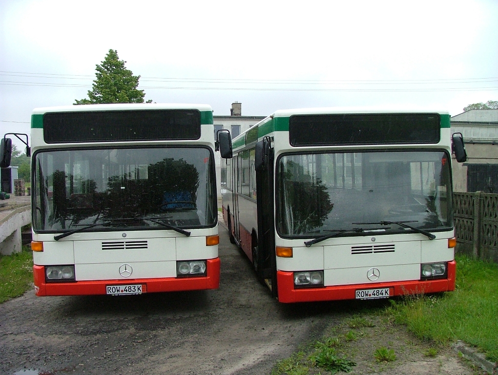 Autobusy komunikacji gminy Kleszczewo fot. kleszczewo.pl - grafika artykułu