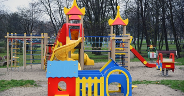 Plac zabaw w Parku Tysiąclecia