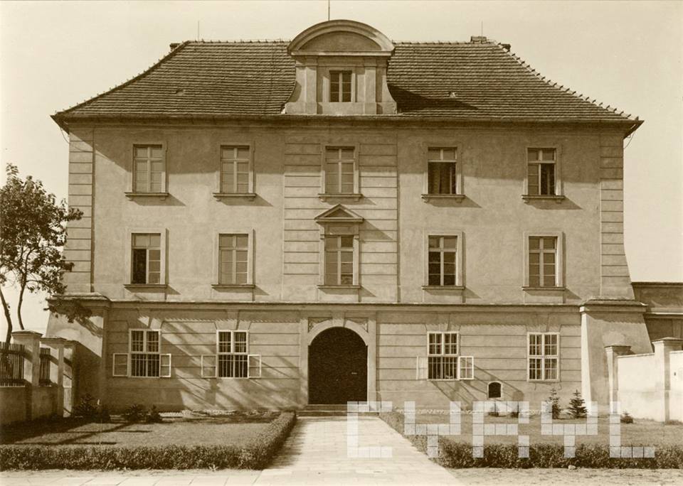 Akademia Lubrańskiego w roku 1930. Fot. R.S. Ulatowski, ze zb. CYRYL - grafika artykułu