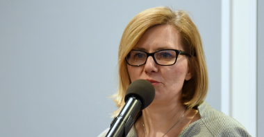 Anna Gruszecka, dyrektor Biblioteki Raczyńskich, fot. Biuro Prasowe UMP