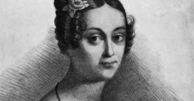 Portret Emilii Sczanieckiej, autor François Le Villain