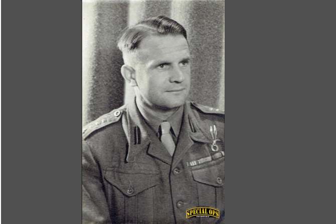 Gen. Alfons Wiktor Maćkowiak (Alan Mack), fot. z archiwum rodzinnego - grafika artykułu