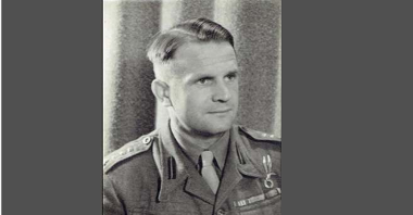 Gen. Alfons Wiktor Maćkowiak (Alan Mack), fot. z archiwum rodzinnego