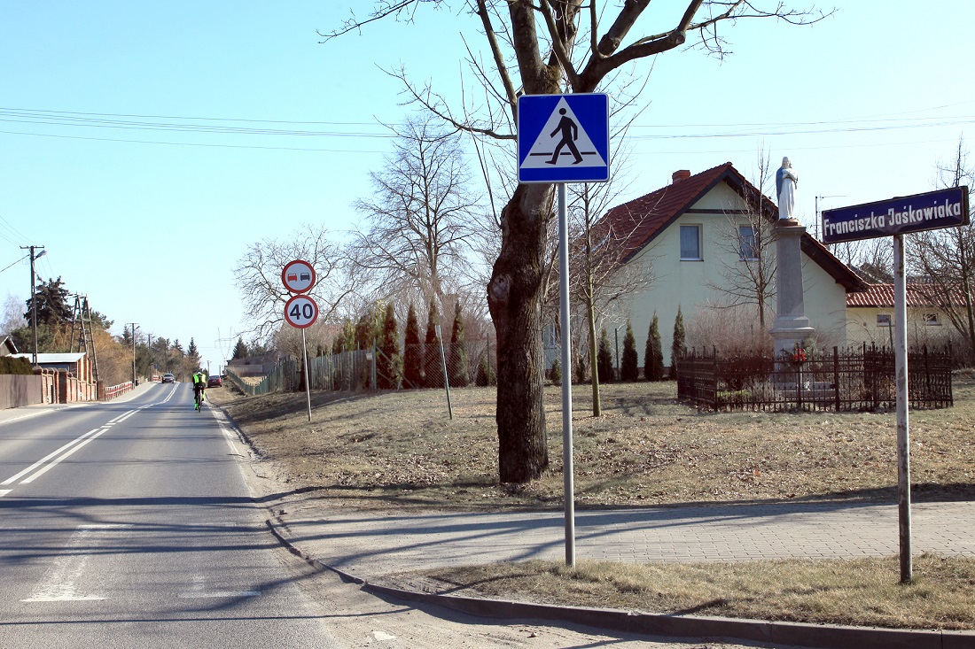 Ulica Franciszka Jaśkowiaka, fot. Zbigniew Szmidt - grafika artykułu