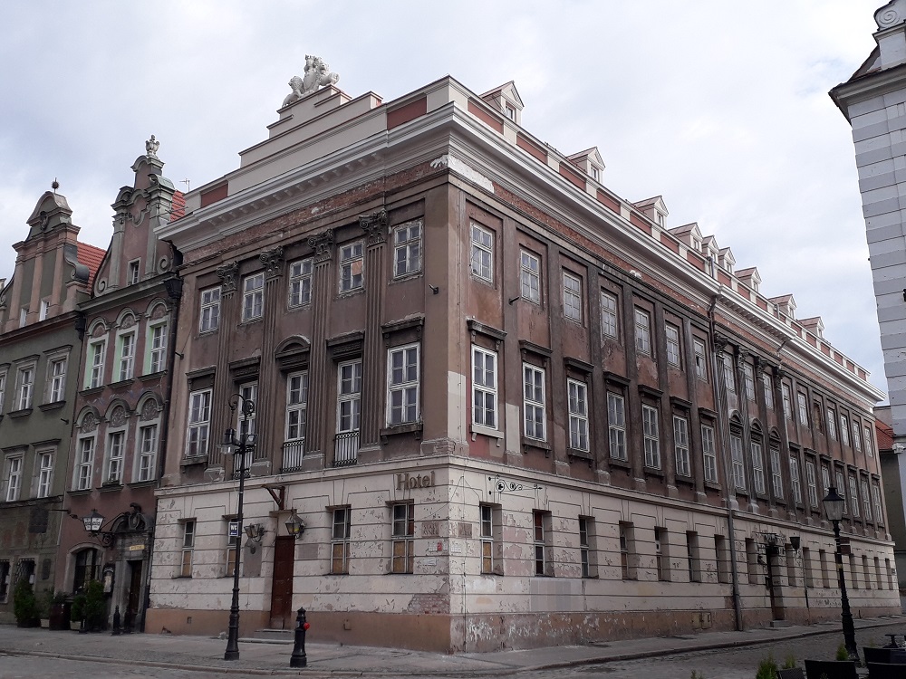Pałac Mielżyńskich, Stary Rynek 91, fot. M. Malinowski - grafika artykułu