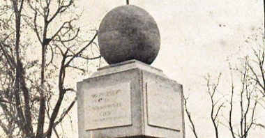 Pomnik poległych Winiarczyków stał na Winiarach w latach 1923-1939, fot materiały organizatorów