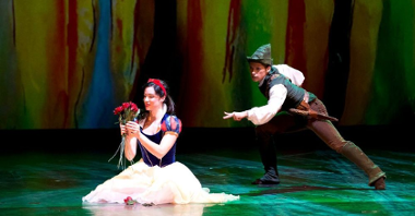 Premiera "Królewny Śnieżki" - w niedzielę w Teatrze Wielkim (fot. © Claudia Heysel)