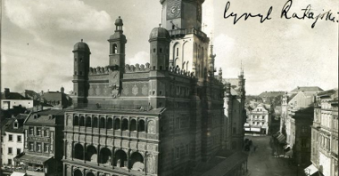 Wystawa "Narodziny nowoczesnego miasta Poznań w latach 1918-1929" czynna od niedzieli w Muzeum Historii Miasta Poznania