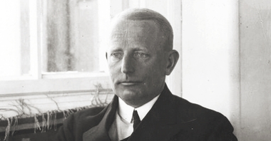 Admirał Józef Unrug (1884-1973), fot. ze zb. Narodowego Archiwum Cyfrowego