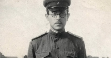 Jakow Popielianski, kapitan służby medycznej 836 Pułku Lotnictwa Bombowego Armii Czerwonej, Krzesiny, wiosna 1945 roku