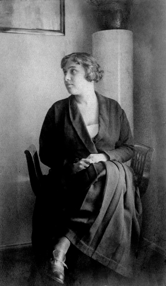 Janina z Wiśniowskich Czarnecka w dniu ślubu, 1925 rok, fot. ze zb. BR - grafika artykułu