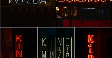 Neony poznańskich kin studyjnych, fot. materiały prasowe