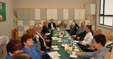 Spotkanie Miejskiej Rady Seniorów z wiceprezydentem Mariuszem Wiśniewskim