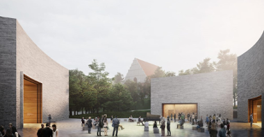 Projekt nowej siedziby Wielkopolskiego Muzeum Niepodległości autorstwa warszawskiej pracowni WXCA