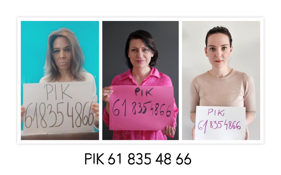 Radne: Monika Danelska, Marta Mazurek i Maria Lisiecka-Pawełczak zaangażowały się w akcję wsparcia dla osób doświadczających przemocy w warunkach izolacji domowej związanej z epidemią - grafika artykułu