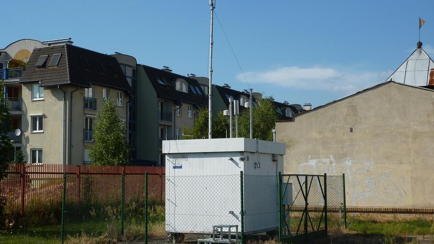 Stacja pomiarowa monitoringu jakości powietrza przy ul. Polanka w Poznaniu - grafika artykułu