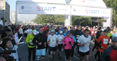 12. Poznań Maraton (fot. C. Omieljańczyk)