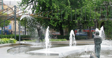 Zielone Ogródki przy ul. Strzeleckiej (fot. C. Omieljańczyk)