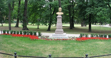 Park im. St. Moniuszki (fot. C. Omieljańczyk)