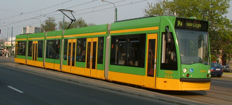 Tramwaj Siemens Combino, fot. Radomil/Wikipedia - grafika artykułu
