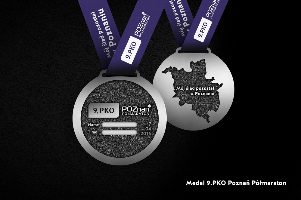 Medal 9. PKO Poznań Półmaraton - grafika artykułu