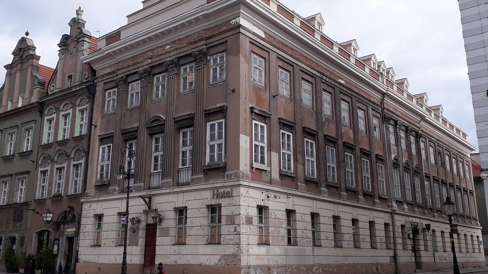 Pałac Mielżyńskich, Stary Rynek 91, fot. M. Malinowski