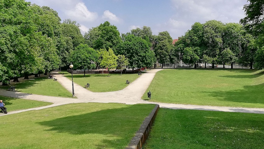 Park Wieniawskiego, fot. Rada Osiedla Stare Miasto