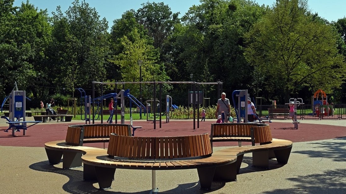 Park Wodziczki - Osiedle Sołacz