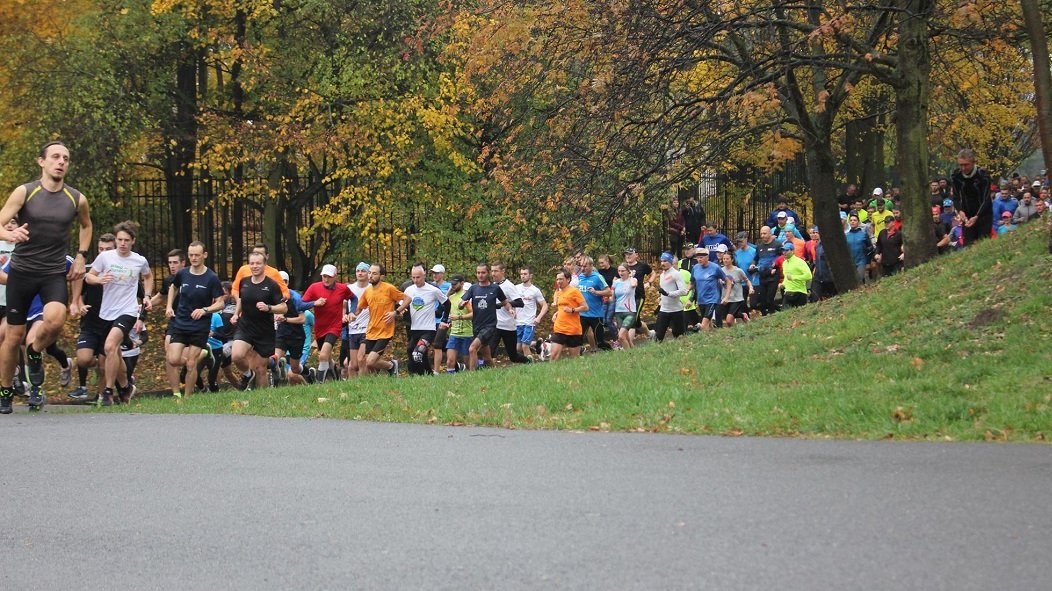 Parkrun Poznań na Cytadeli, fot. Ewa Samradakiewicz