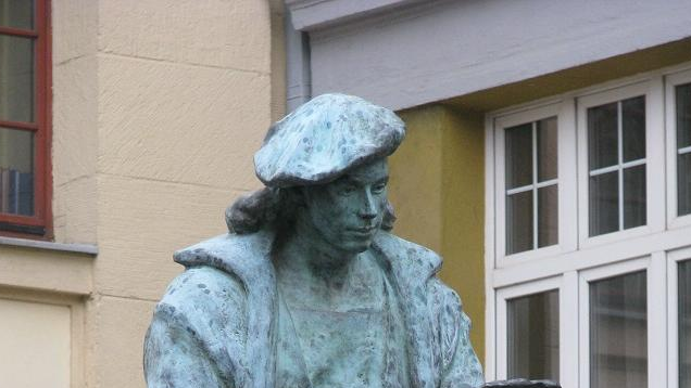 Pomnik Klemensa Janickiego przy ul. Kramarskiej
