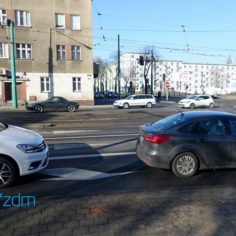 Powstanie dodatkowe przejście na skrzyżowaniu Głogowska/Hetmańska