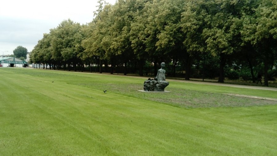 Skwer Sprawiedliwych Wśród Narodów Świata, fot. Urząd Miasta Poznania