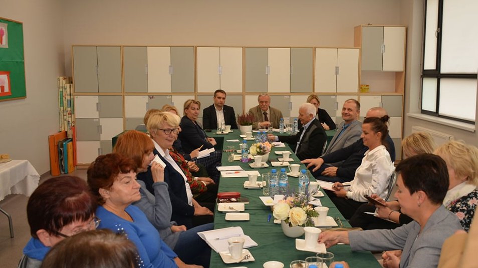 Spotkanie Miejskiej Rady Seniorów z wiceprezydentem Mariuszem Wiśniewskim