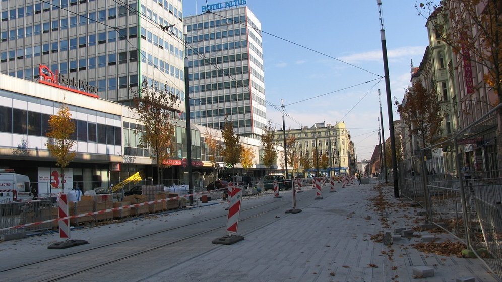Św. Marcin, październik 2018, fot. Projekt Centrum