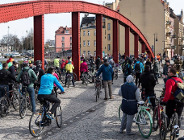 Ach, ci rowerzyści!