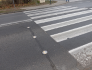 Aktywne przejście przez ul. Umultowską