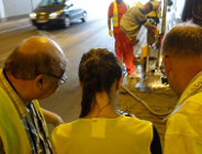 Badają tunel na Dębcu