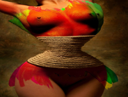 Barwy kobiecości w sztuce