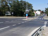 Będzie rondo na skrzyżowaniu ul. Santockiej z ul. Dąbrowskiego