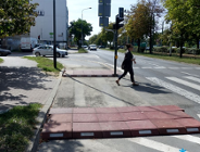 Bezpieczniej na skrzyżowaniu ul. Chociszewskiego z ul. Reymonta