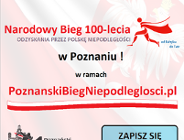 Bieg 100-lecia również w Poznaniu